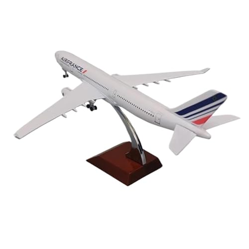 20 cm für AirFrance Airbus A330 Airlines Flugzeug Modell Druckguss Legierung Metall Spielkits von SYOEUR