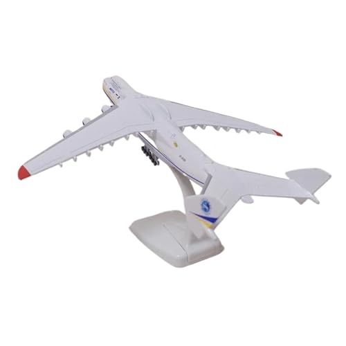 20 cm sowjetische Metalllegierung für ANTONOV 225 An-225 Mriya im Maßstab 1 400, Druckguss-Flugzeugmodellflugzeug und Räder Spielkits von SYOEUR