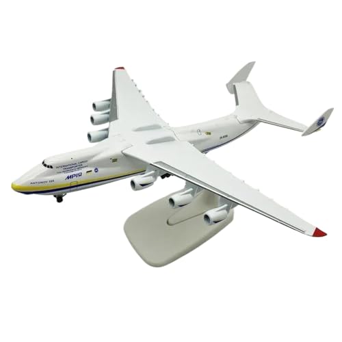 20CM Diecast Metall Legierung Antonov FÜR An-225 Mriya Flugzeug Modell 1 400 Maßstab Replik Spielzeug für Sammlung Spielkits 20CM Diecast Metall Legierung Antonov FÜR An-225 Mriya Flugzeug Modell 1 400 Maßstab Replik Spielzeug für Sammlung Spielkits von SYOEUR