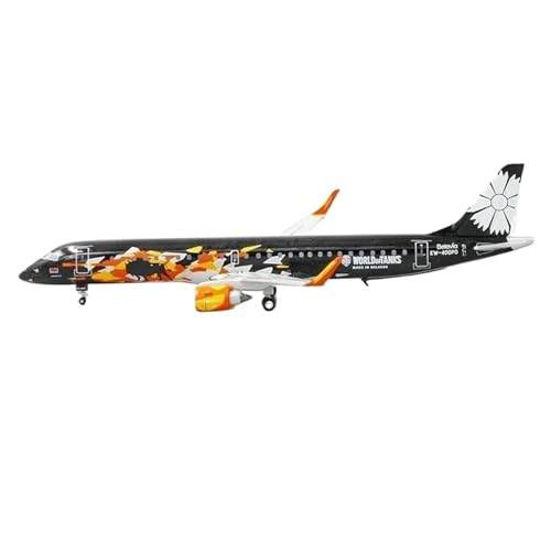 9CM Für ERJ190-200LR EW-400PO Belavia Airlines 1 400 Maßstab Mini Flugzeug Modell Kit Druckguss Fertig Spielkits 9CM Für ERJ190-200LR EW-400PO Belavia Airlines 1 400 Maßstab Mini Flugzeug Modell Kit Druckguss Fertig Spielkits von SYOEUR