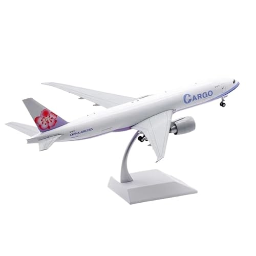 Druckguss im Maßstab 1 200 für China Airlines B777F B-18771, offene Kabinenversion, Legierung, Simulationsflugzeugmodell, Ornamente Spielkits Druckguss im Maßstab 1 200 für China Airlines B777F B-18771, offene Kabinenversion, Legierung, Simulationsflugzeugmodell, Ornamente Spielkits von SYOEUR