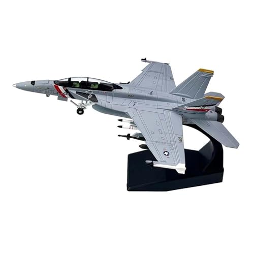 F-18 F18 VF03 im Maßstab 1:100 für Strike Fighter Toy Jet Aircraft Metal Military Diecast Plane Model Spielkits(F-18(II) VFA-2) von SYOEUR