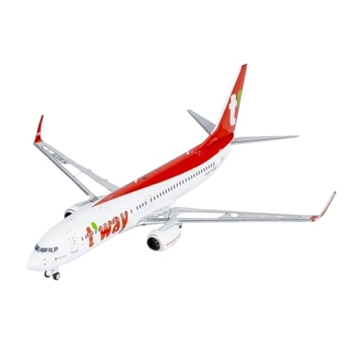 Flugzeug Im Metallmaßstab 1 400 Für NG58202 Tway Airlines 737-800 HL8379, Luftfahrtminiaturen, Avion-Modelle, Spielzeug Spielkits Flugzeug Im Metallmaßstab 1 400 Für NG58202 Tway Airlines 737-800 HL8379, Luftfahrtminiaturen, Avion-Modelle, Spielzeug Spielkits von SYOEUR