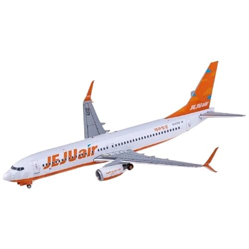 Flugzeug im Metallmaßstab 1 200 für XX20034 Jeju Air 737-800 HL8322 Flugzeugmodell aus Druckguss-Luftfahrtminiaturen Spielkits Flugzeug im Metallmaßstab 1 200 für XX20034 Jeju Air 737-800 HL8322 Flugzeugmodell aus Druckguss-Luftfahrtminiaturen Spielkits von SYOEUR