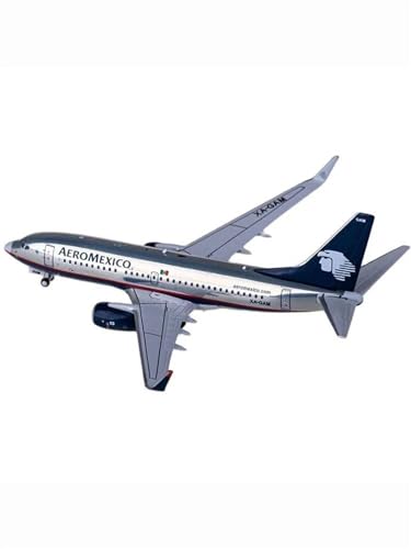 Flugzeugmodell Aeromexico im Maßstab 1 400 für 737-700, Originalmodell, fertige Legierungssimulation, statische Sammlung Spielkits Flugzeugmodell Aeromexico im Maßstab 1 400 für 737-700, Originalmodell, fertige Legierungssimulation, statische Sammlung Spielkits von SYOEUR