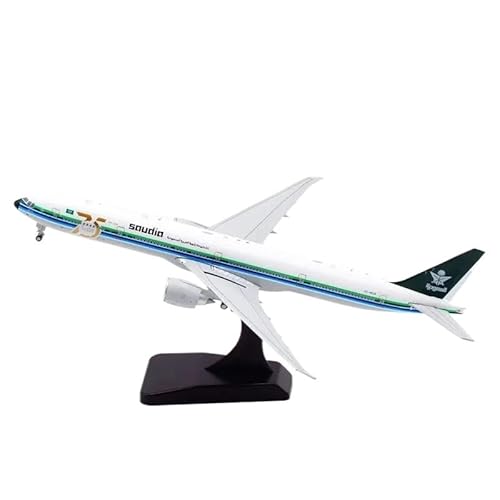Flugzeugmodell aus Druckgusslegierung im Maßstab 1 400 für B777-300ER HZ-AK28, saudisches Zivilluftfahrtflugzeugmodell, Spielzeug-Replik-Flugzeugmodellbausatz Spielkits Flugzeugmodell aus Druckgusslegierung im Maßstab 1 400 für B777-300ER HZ-AK28, saudisches Zivilluftfahrtflugzeugmodell, Spielzeug-Replik-Flugzeugmodellbausatz Spielkits von SYOEUR