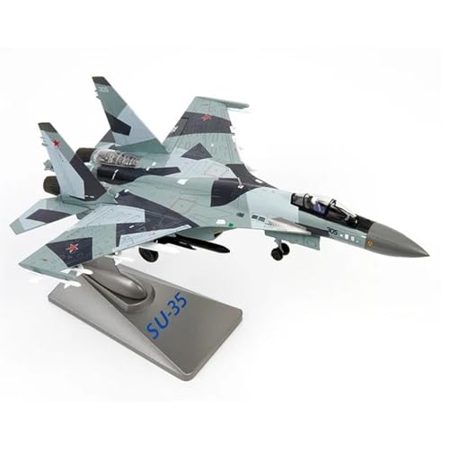 Flugzeugmodell im Maßstab 1 72 für Militärflugzeuge der Su 35, Modellflugzeug aus Druckgussmetall, fertiges, Spielzeugbausatz Spielkits Flugzeugmodell im Maßstab 1 72 für Militärflugzeuge der Su 35, Modellflugzeug aus Druckgussmetall, fertiges, Spielzeugbausatz Spielkits von SYOEUR