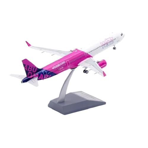 I Maßstab 1 200 für Wizz Airlines A321NEO A6-WZD Druckguss-Flugzeugmodell für Sammeln, Metall, Miniatur-Aviacion-Spielzeug Spielkits I Maßstab 1 200 für Wizz Airlines A321NEO A6-WZD Druckguss-Flugzeugmodell für Sammeln, Metall, Miniatur-Aviacion-Spielzeug Spielkits von SYOEUR