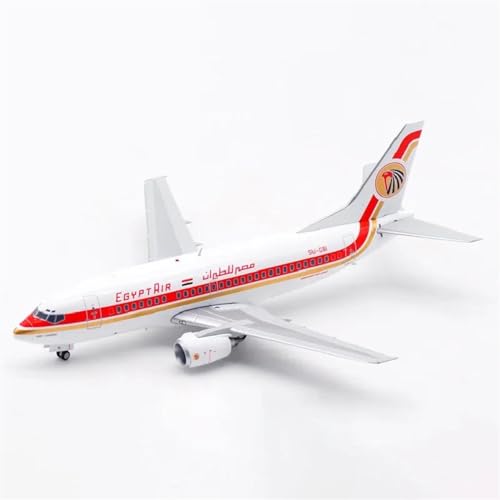 J1:200 Maßstab für XX20245 Airlines Boeing 737-500 SU-GBI Diecasts Flugzeug Metallmodell Miniaturen Luftfahrtspielzeug Spielkits J1:200 Maßstab für XX20245 Airlines Boeing 737-500 SU-GBI Diecasts Flugzeug Metallmodell Miniaturen Luftfahrtspielzeug Spielkits von SYOEUR
