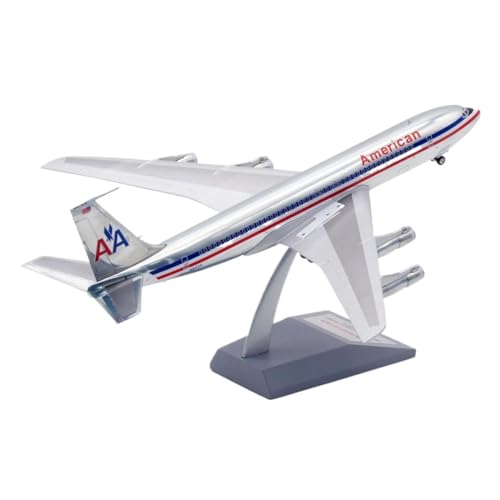 Legierungs-Sammelflugzeug, Geschenk 1 200 Für Fluggesellschaften, Boeing B707-300, Druckguss-Flugzeug, Jet-Modell N8435 Spielkits Legierungs-Sammelflugzeug, Geschenk 1 200 Für Fluggesellschaften, Boeing B707-300, Druckguss-Flugzeug, Jet-Modell N8435 Spielkits von SYOEUR