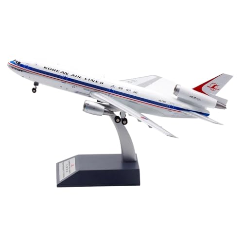 Legierungs-Sammelflugzeug, Geschenk 1 200 Für Korean Airlines Mcdonnell DC-10-30 Druckguss-Flugzeugmodell HL7317 Spielkits von SYOEUR