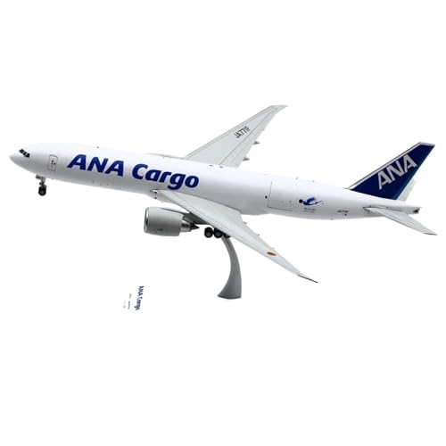 Legierungs-Sammelflugzeug 1 200 Für ANA Cargo „Open Door“ Boeing B777-200LRF Druckguss-Flugzeug-Jet-Modell JA771F Spielkits von SYOEUR