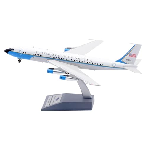Legierungs-Sammelflugzeug 1 200 Für Air Force Boeing B707-100 VC-137A Diecast Aircraft Jet Model 58-6971 Spielkits von SYOEUR