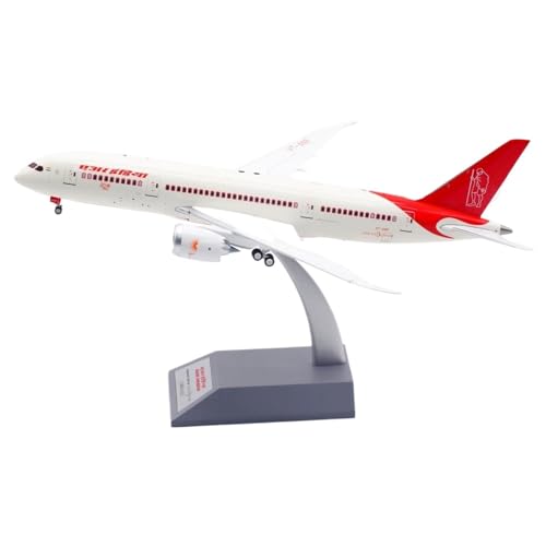 Legierungs-Sammelflugzeug 1 200 Für Air India „Dreamliner“ Boeing B787-8 Diecast Aircraft Jet Model VT-ANP Spielkits von SYOEUR