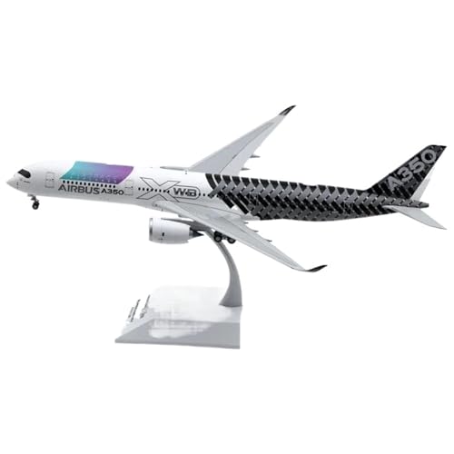 Legierungs-Sammelflugzeug 1 200 Für Airbus Industrie „House Color“ A350-900XWB Druckguss-Flugzeug-Jet-Modell Spielkits von SYOEUR