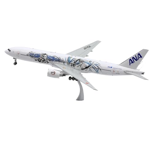 Legierungs-Sammelflugzeug 1 200 Für Alle Nippon Airways ANA Boeing B777-200ER Druckguss-Flugzeug-Jet-Modell JA745A Spielkits Legierungs-Sammelflugzeug 1 200 Für Alle Nippon Airways ANA Boeing B777-200ER Druckguss-Flugzeug-Jet-Modell JA745A Spielkits von SYOEUR