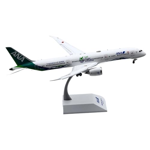 Legierungs-Sammelflugzeug 1 200 Für Alle Nippon Airways ANA Boeing B787-9 Druckguss-Flugzeugmodell JA871A, Klappe Nach Unten Spielkits Legierungs-Sammelflugzeug 1 200 Für Alle Nippon Airways ANA Boeing B787-9 Druckguss-Flugzeugmodell JA871A, Klappe Nach Unten Spielkits von SYOEUR