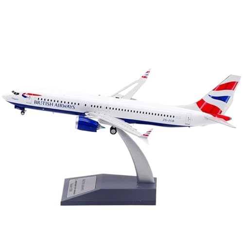 Legierungs-Sammelflugzeug 1 200 Für British Airways Boeing B737-8 MAX Druckguss-Flugzeug-Jet-Modell Spielkits Legierungs-Sammelflugzeug 1 200 Für British Airways Boeing B737-8 MAX Druckguss-Flugzeug-Jet-Modell Spielkits von SYOEUR