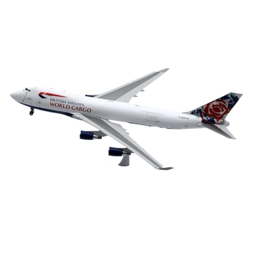 Legierungs-Sammelflugzeug 1 200 Für British Airways Cargo Boeing B747-400F(SCD) Druckguss-Flugzeugmodell N495MC Spielkits von SYOEUR