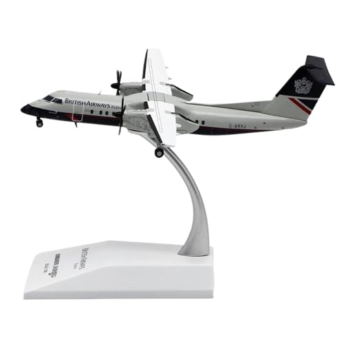 Legierungs-Sammelflugzeug 1 200 Für British Airways Express Bombardier Dash8-Q300 Druckguss-Flugzeugmodell G-BRYP Spielkits Legierungs-Sammelflugzeug 1 200 Für British Airways Express Bombardier Dash8-Q300 Druckguss-Flugzeugmodell G-BRYP Spielkits von SYOEUR