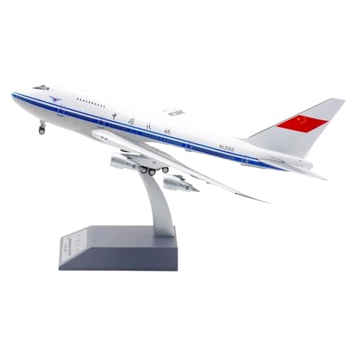 Legierungs-Sammelflugzeug 1 200 Für CAAC Boeing B747SP Diecast Aircraft Jet Model N1301E Mit Ständer Spielkits von SYOEUR