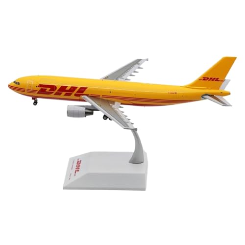 Legierungs-Sammelflugzeug 1 200 Für DHL Airbus A300-600R(F) Druckguss-Flugzeug-Jet-Modell D-AEAE Mit Ständer Spielkits von SYOEUR