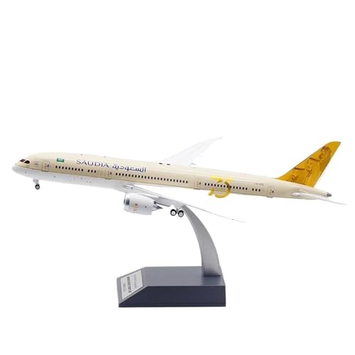Legierungs-Sammelflugzeug 1 200 Für Den Saudi-arabischen „DreamLiner“ Boeing B787-9 Druckguss-Flugzeugmodell HZ-Are Spielkits von SYOEUR