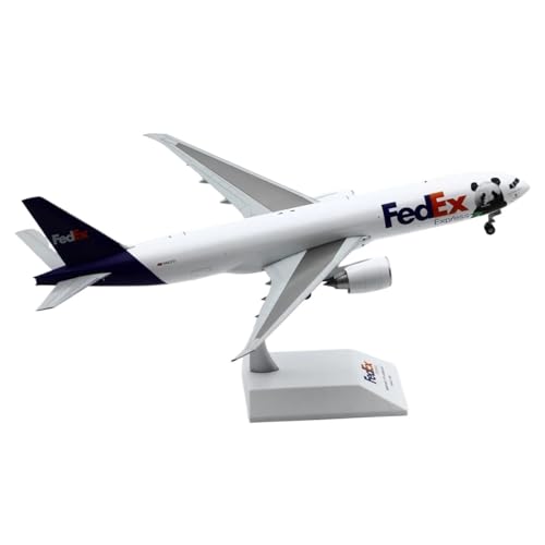 Legierungs-Sammelflugzeug 1 200 Für FedEx Boeing B777LRF Diecast Aircraft Jet Model N883FD Mit Ständer Spielkits Legierungs-Sammelflugzeug 1 200 Für FedEx Boeing B777LRF Diecast Aircraft Jet Model N883FD Mit Ständer Spielkits von SYOEUR