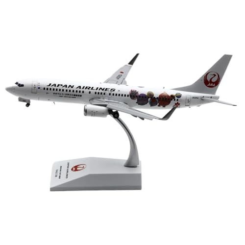 Legierungs-Sammelflugzeug 1 200 Für Japan Airlines JAL Boeing B737-800 Druckguss-Flugzeugmodell JA329J Mit Klappen Nach Unten Spielkits Legierungs-Sammelflugzeug 1 200 Für Japan Airlines JAL Boeing B737-800 Druckguss-Flugzeugmodell JA329J Mit Klappen Nach Unten Spielkits von SYOEUR
