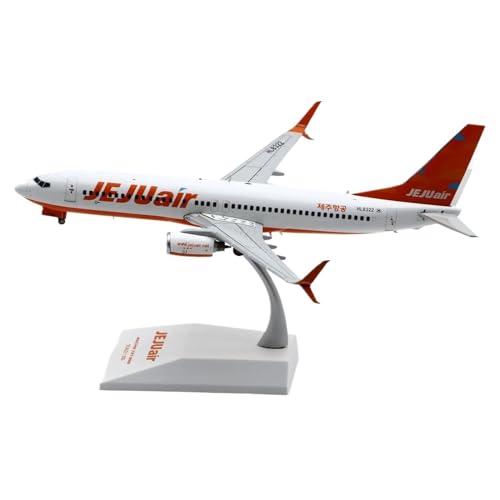 Legierungs-Sammelflugzeug 1 200 Für Jeju Air Boeing B737-800 Druckguss-Flugzeug-Jet-Modell HL8322 Mit Ständer Spielkits Legierungs-Sammelflugzeug 1 200 Für Jeju Air Boeing B737-800 Druckguss-Flugzeug-Jet-Modell HL8322 Mit Ständer Spielkits von SYOEUR