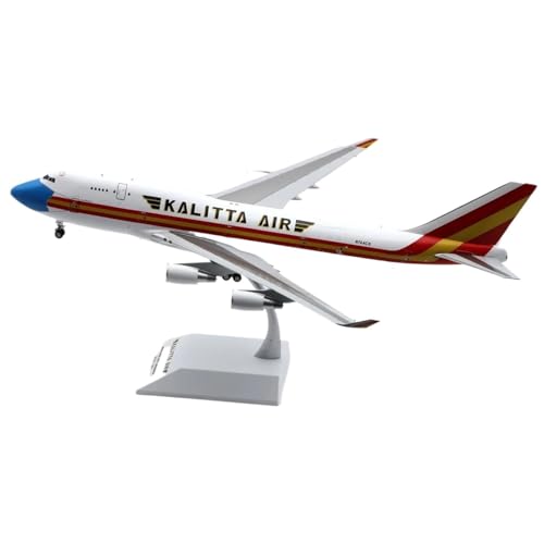 Legierungs-Sammelflugzeug 1 200 Für KALITTA AIR „Mask Livery“ Boeing B747-400 Diecast Aircraft Jet Model N744CK Spielkits Legierungs-Sammelflugzeug 1 200 Für KALITTA AIR „Mask Livery“ Boeing B747-400 Diecast Aircraft Jet Model N744CK Spielkits von SYOEUR