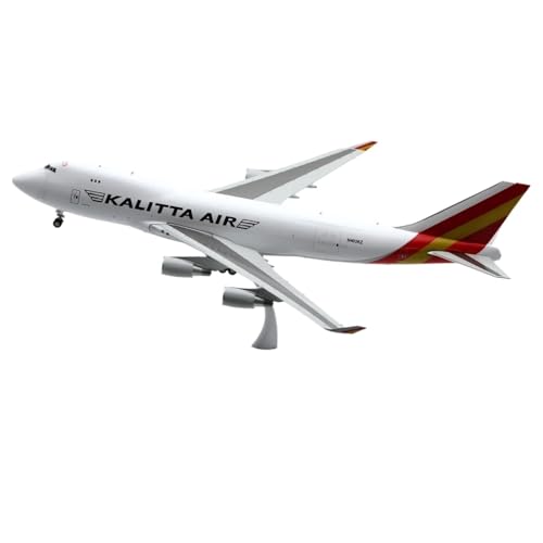 Legierungs-Sammelflugzeug 1 200 Für Kalitta Air Boeing B747-400F Druckguss-Flugzeug-Jet-Modell N403KZ Mit Ständer Spielkits von SYOEUR