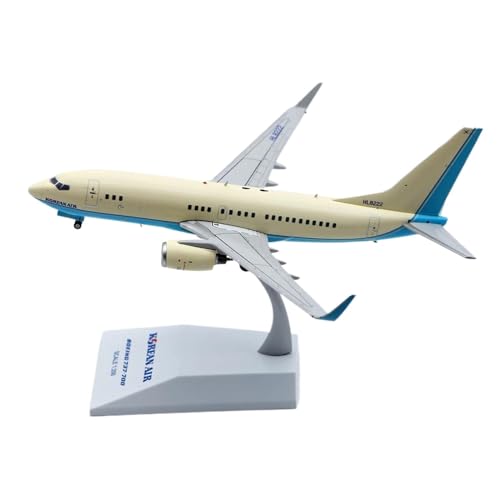 Legierungs-Sammelflugzeug 1 200 Für Korean Air Boeing B737-700(BBJ) Druckguss-Flugzeug-Jet-Modell HL8222 Spielkits von SYOEUR