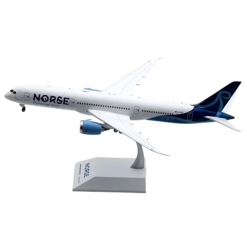 Legierungs-Sammelflugzeug 1 200 Für Norse Atlantic Airways Dreamliner Boeing 787-9 Druckguss-Flugzeugmodell Spielkits Legierungs-Sammelflugzeug 1 200 Für Norse Atlantic Airways Dreamliner Boeing 787-9 Druckguss-Flugzeugmodell Spielkits von SYOEUR