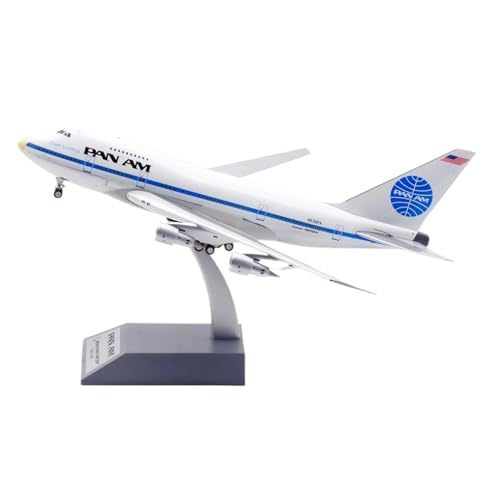 Legierungs-Sammelflugzeug 1 200 Für PAN AM Boeing B747SP Diecast Aircraft Jet Model N536PA Mit Ständer Spielkits von SYOEUR