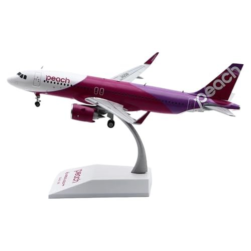 Legierungs-Sammelflugzeug 1 200 Für Peach Airlines Airbus A320neo Druckguss-Flugzeug-Jet-Modell JA201P Mit Ständer Spielkits Legierungs-Sammelflugzeug 1 200 Für Peach Airlines Airbus A320neo Druckguss-Flugzeug-Jet-Modell JA201P Mit Ständer Spielkits von SYOEUR