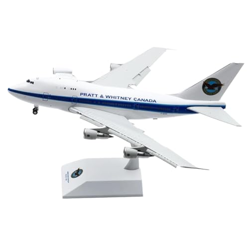 Legierungs-Sammelflugzeug 1 200 Für Pratt & Whitney Canada Boeing B747SP Diecast Aircraft Model C-GTFF Flap Down Spielkits Legierungs-Sammelflugzeug 1 200 Für Pratt & Whitney Canada Boeing B747SP Diecast Aircraft Model C-GTFF Flap Down Spielkits von SYOEUR