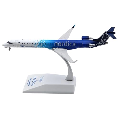 Legierungs-Sammelflugzeug 1 200 Für SAS Scandinavian Airlines Bombardier CRJ-900 Druckguss-Flugzeugmodell ES-ACG Spielkits Legierungs-Sammelflugzeug 1 200 Für SAS Scandinavian Airlines Bombardier CRJ-900 Druckguss-Flugzeugmodell ES-ACG Spielkits von SYOEUR