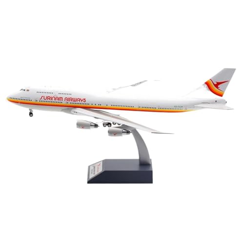 Legierungs-Sammelflugzeug 1 200 Für SURINAM Airways Boeing B747-300 Diecast Aircraft Jet Model PZ-TCM Spielkits Legierungs-Sammelflugzeug 1 200 Für SURINAM Airways Boeing B747-300 Diecast Aircraft Jet Model PZ-TCM Spielkits von SYOEUR