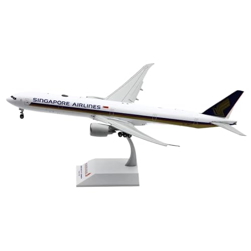 Legierungs-Sammelflugzeug 1 200 Für Singapore Airlines Boeing 777-300ER Diecast Jet Model 9V-SWY Klappen Nach Unten Spielkits Legierungs-Sammelflugzeug 1 200 Für Singapore Airlines Boeing 777-300ER Diecast Jet Model 9V-SWY Klappen Nach Unten Spielkits von SYOEUR