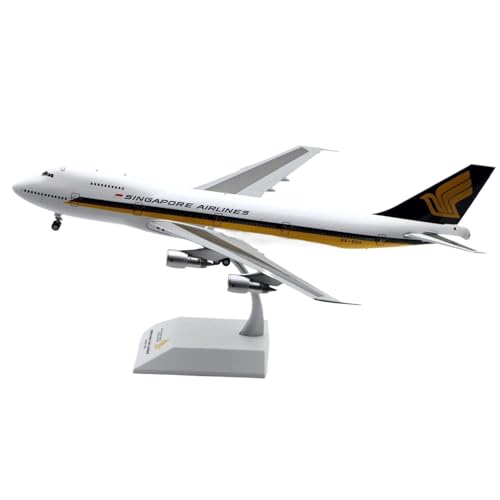 Legierungs-Sammelflugzeug 1 200 Für Singapore Airlines Boeing B747-200 Diecast Aircraft Jet Model 9V-SQO Spielkits von SYOEUR