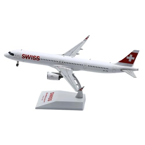 Legierungs-Sammelflugzeug 1 200 Für Swiss Airlines „StarAlliance“ Airbus A321neo Druckguss-Flugzeugmodell Spielkits Legierungs-Sammelflugzeug 1 200 Für Swiss Airlines „StarAlliance“ Airbus A321neo Druckguss-Flugzeugmodell Spielkits von SYOEUR