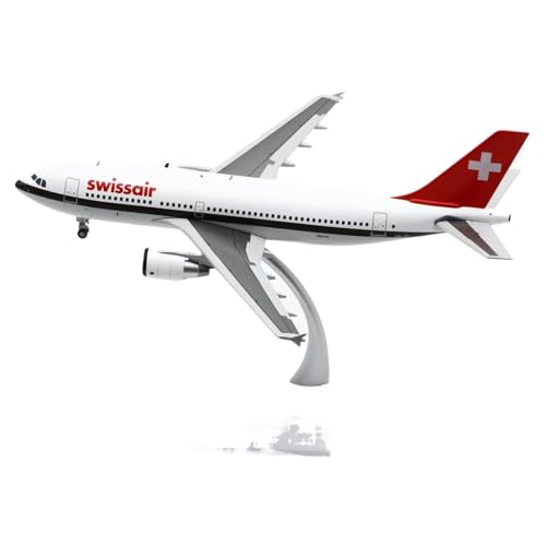 Legierungs-Sammelflugzeug 1 200 Für Swissair Airbus A310-300 Druckguss-Flugzeug-Jet-Modell HB-IPI Mit Ständer Spielkits Legierungs-Sammelflugzeug 1 200 Für Swissair Airbus A310-300 Druckguss-Flugzeug-Jet-Modell HB-IPI Mit Ständer Spielkits von SYOEUR