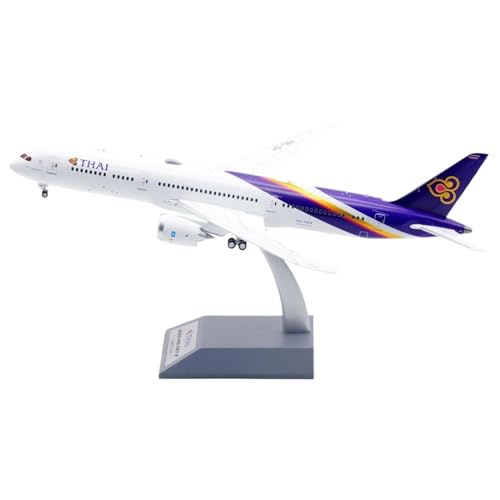 Legierungs-Sammelflugzeug 1 200 Für Thai Airways „StarAlliance“ Boeing B787-9 Druckguss-Flugzeugmodell HS-TWA Spielkits Legierungs-Sammelflugzeug 1 200 Für Thai Airways „StarAlliance“ Boeing B787-9 Druckguss-Flugzeugmodell HS-TWA Spielkits von SYOEUR