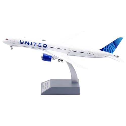 Legierungs-Sammelflugzeug 1 200 Für United Airlines „Dreamliner“ Boeing B787-9 Druckguss-Flugzeugmodell Spielkits von SYOEUR