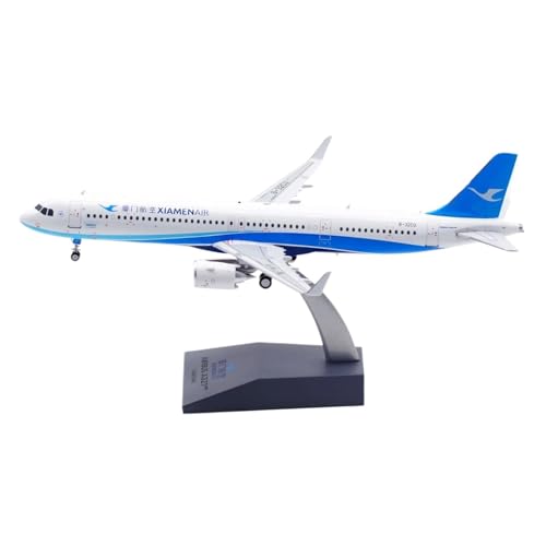 Legierungs-Sammelflugzeug 1 200 Für Xiamen Air „Skyteam“, Erstes Airbus A321neo-Druckguss-Flugzeug-Jet-Modell Spielkits Legierungs-Sammelflugzeug 1 200 Für Xiamen Air „Skyteam“, Erstes Airbus A321neo-Druckguss-Flugzeug-Jet-Modell Spielkits von SYOEUR