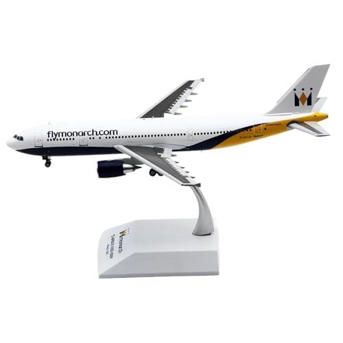 Legierungs-Sammelflugzeug 1 200 Monarch Airlines Airbus A300-600R Druckguss-Flugzeugmodell G-MAJS Mit Ständer Spielkits Legierungs-Sammelflugzeug 1 200 Monarch Airlines Airbus A300-600R Druckguss-Flugzeugmodell G-MAJS Mit Ständer Spielkits von SYOEUR
