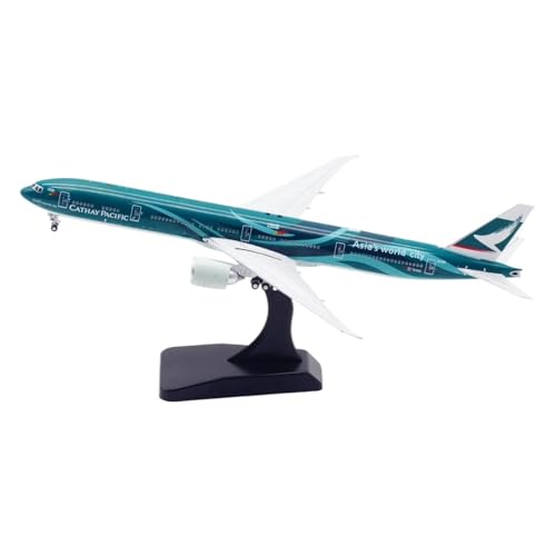 Legierungs-Sammelflugzeug 1 400 Für Cathay Pacific Boeing B777-300ER Druckguss-Flugzeugmodell B-KPF Mit Traktor Spielkits Legierungs-Sammelflugzeug 1 400 Für Cathay Pacific Boeing B777-300ER Druckguss-Flugzeugmodell B-KPF Mit Traktor Spielkits von SYOEUR