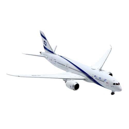 Legierungs-Sammelflugzeug 1 400 Für EL AL Airlines „Dreamliner“ Boeing B787-8 Diecast Aircraft Jet Model 4X-ERB Spielkits Legierungs-Sammelflugzeug 1 400 Für EL AL Airlines „Dreamliner“ Boeing B787-8 Diecast Aircraft Jet Model 4X-ERB Spielkits von SYOEUR