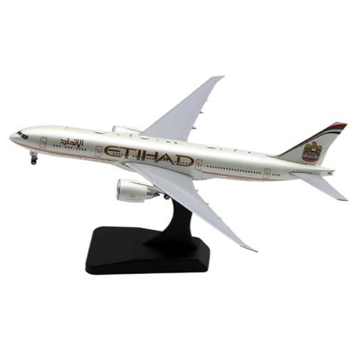 Legierungs-Sammelflugzeug 1 400 Für Etihad Airways Boeing B777-200LR Diecast Aircraft Jet Model A6-LRB Spielkits Legierungs-Sammelflugzeug 1 400 Für Etihad Airways Boeing B777-200LR Diecast Aircraft Jet Model A6-LRB Spielkits von SYOEUR